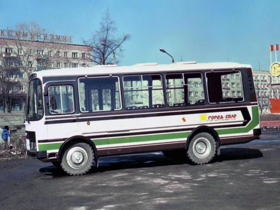  ПАЗ-3205 Предсерийный 1979 года  (фото 9 из 9)
